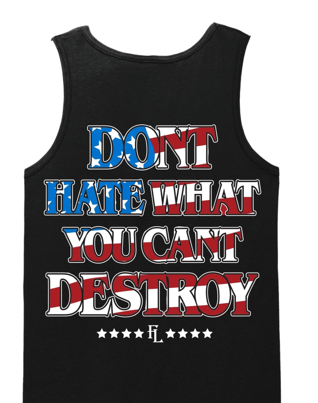 Mens ( DON'T HATE ) Tank