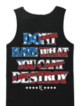 Mens ( DON'T HATE ) Tank
