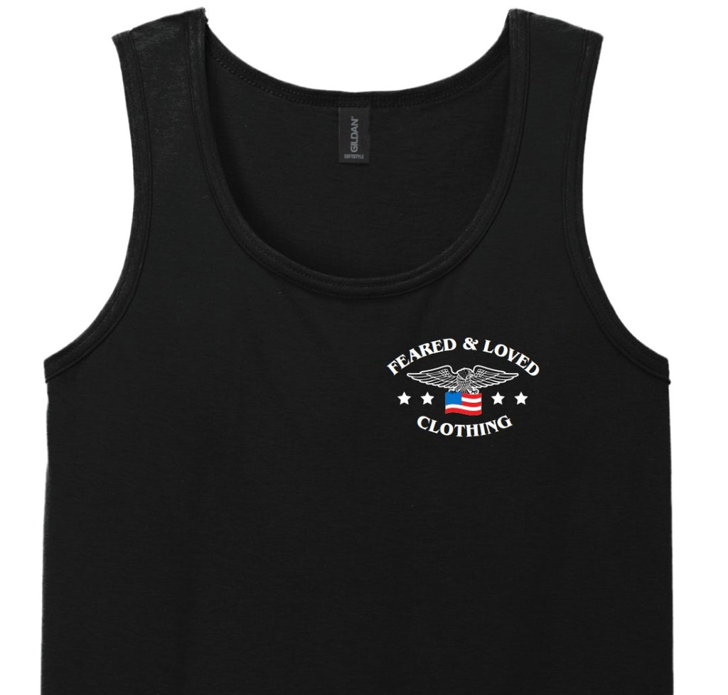 Mens ( DON'T HATE ) Tank