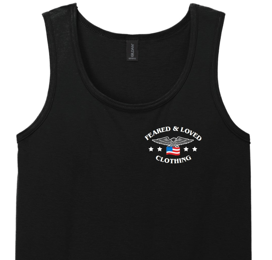 Mens ( DON'T HATE ) Tank