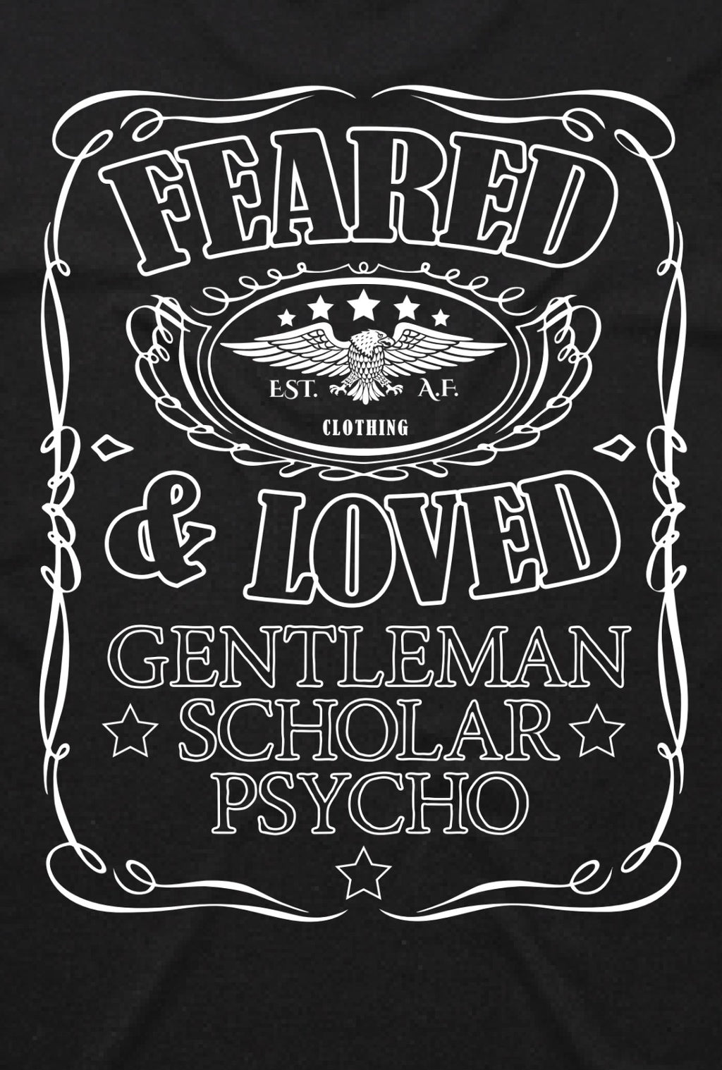 Mens Psycho T-shirt