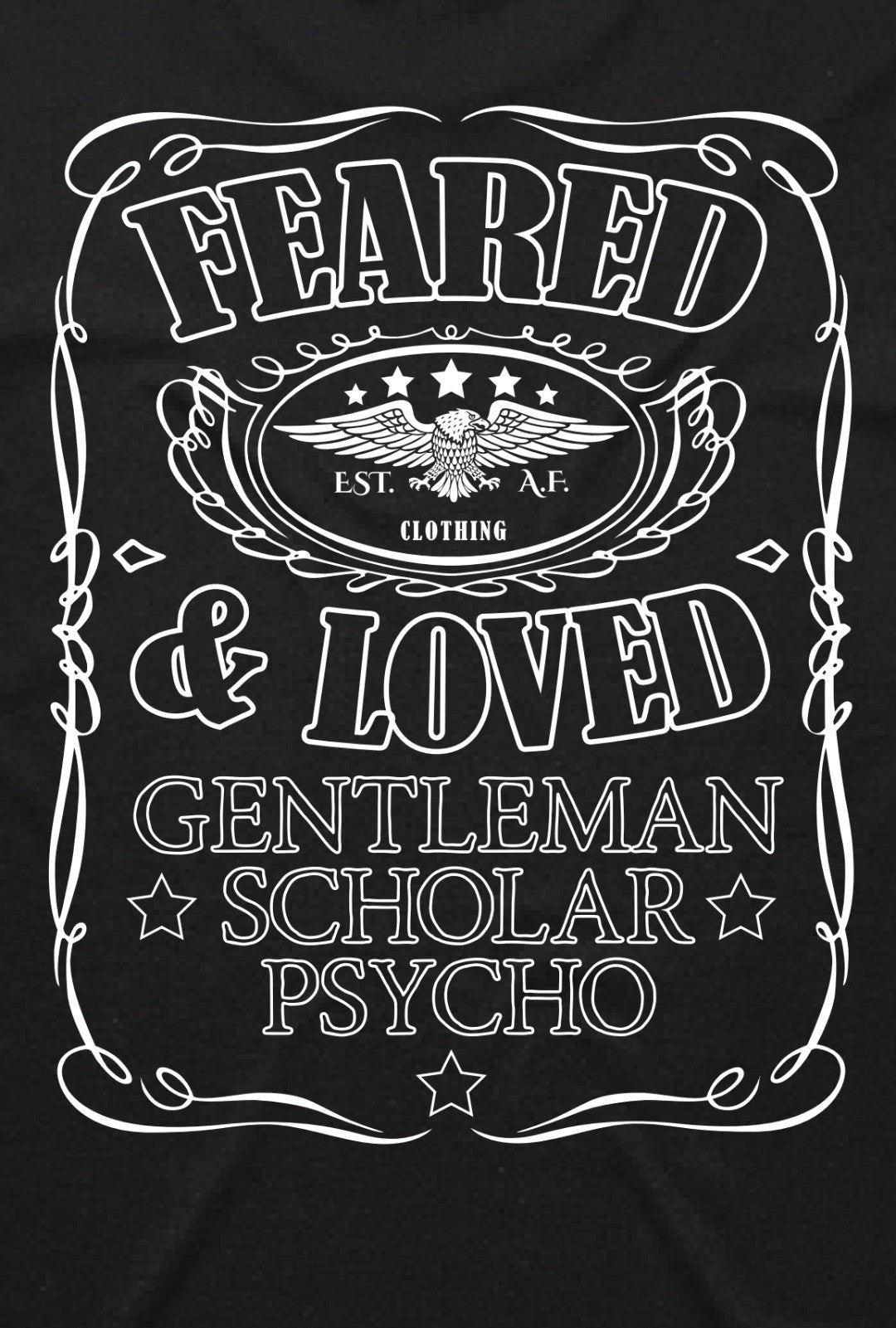 Mens Psycho T-shirt