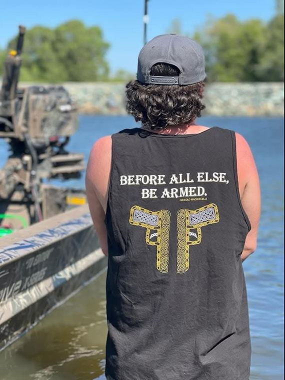 Before All Else, Be Armed Tank