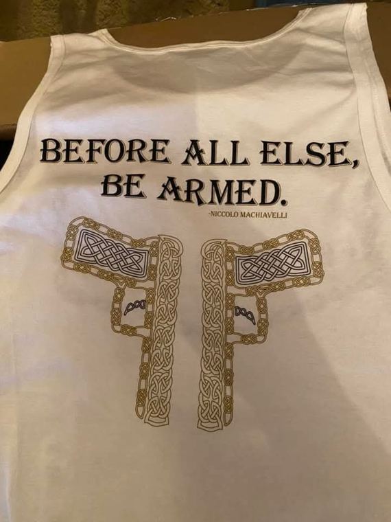 Before All Else, Be Armed Tank