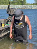 F&L Crest Tank - Gold Print