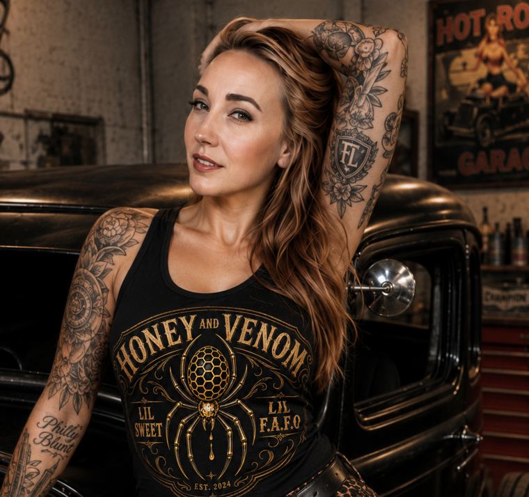 Honey & Venom Tank