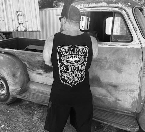 Gentleman Scholar Psycho Tee