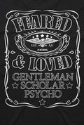 Gentleman Scholar Psycho Tee