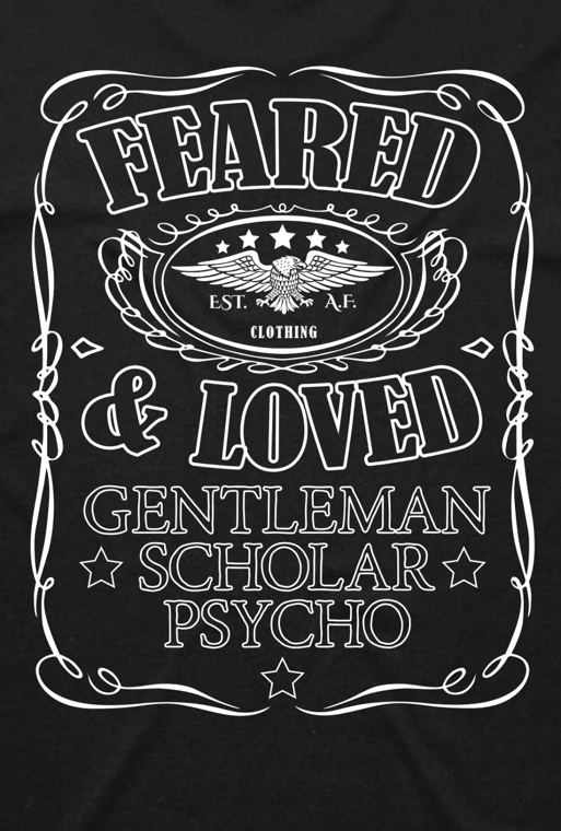 Gentleman Scholar Psycho Tee